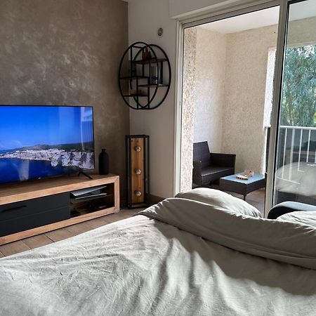Appartement T2 - Vue Montagne Biguglia  Exteriér fotografie