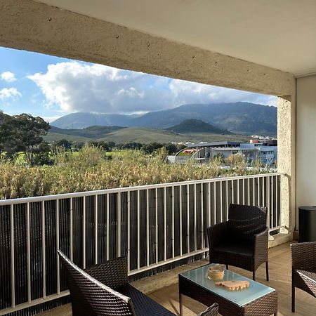 Appartement T2 - Vue Montagne Biguglia  Exteriér fotografie