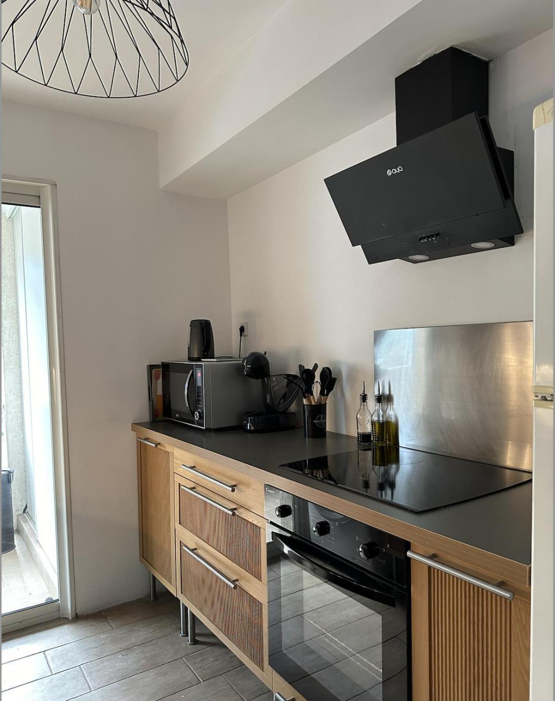 Appartement T2 - Vue Montagne Biguglia  Exteriér fotografie