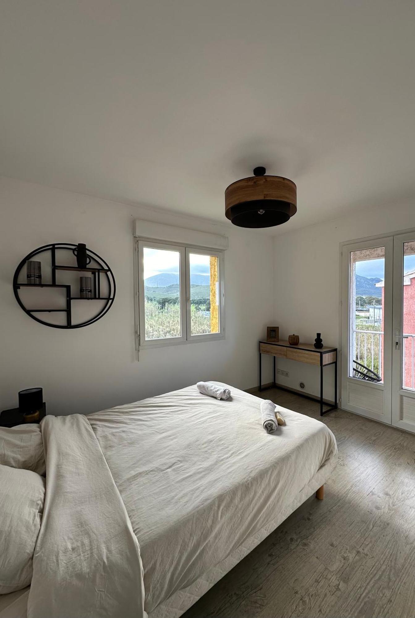 Appartement T2 - Vue Montagne Biguglia  Exteriér fotografie