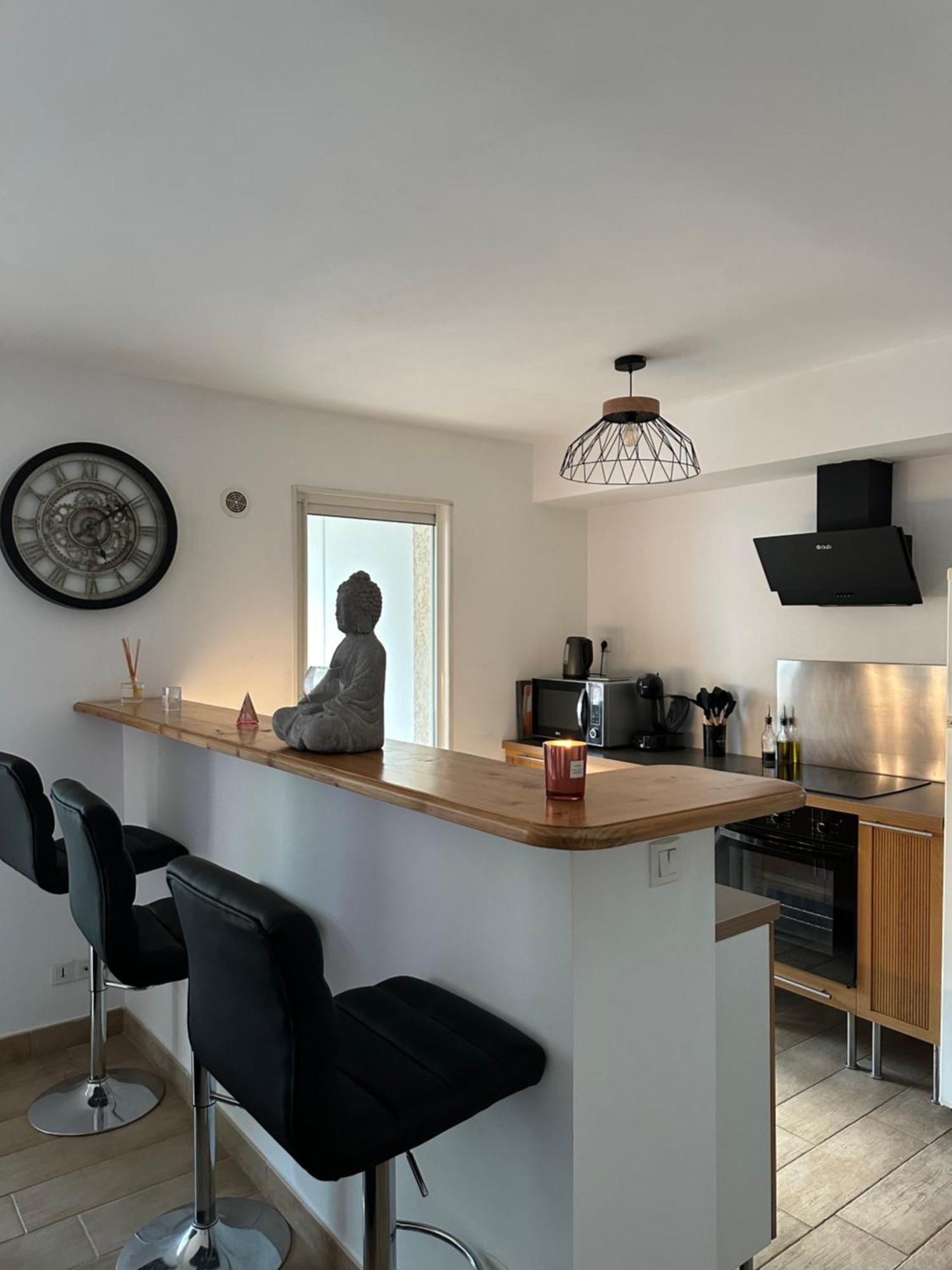 Appartement T2 - Vue Montagne Biguglia  Exteriér fotografie