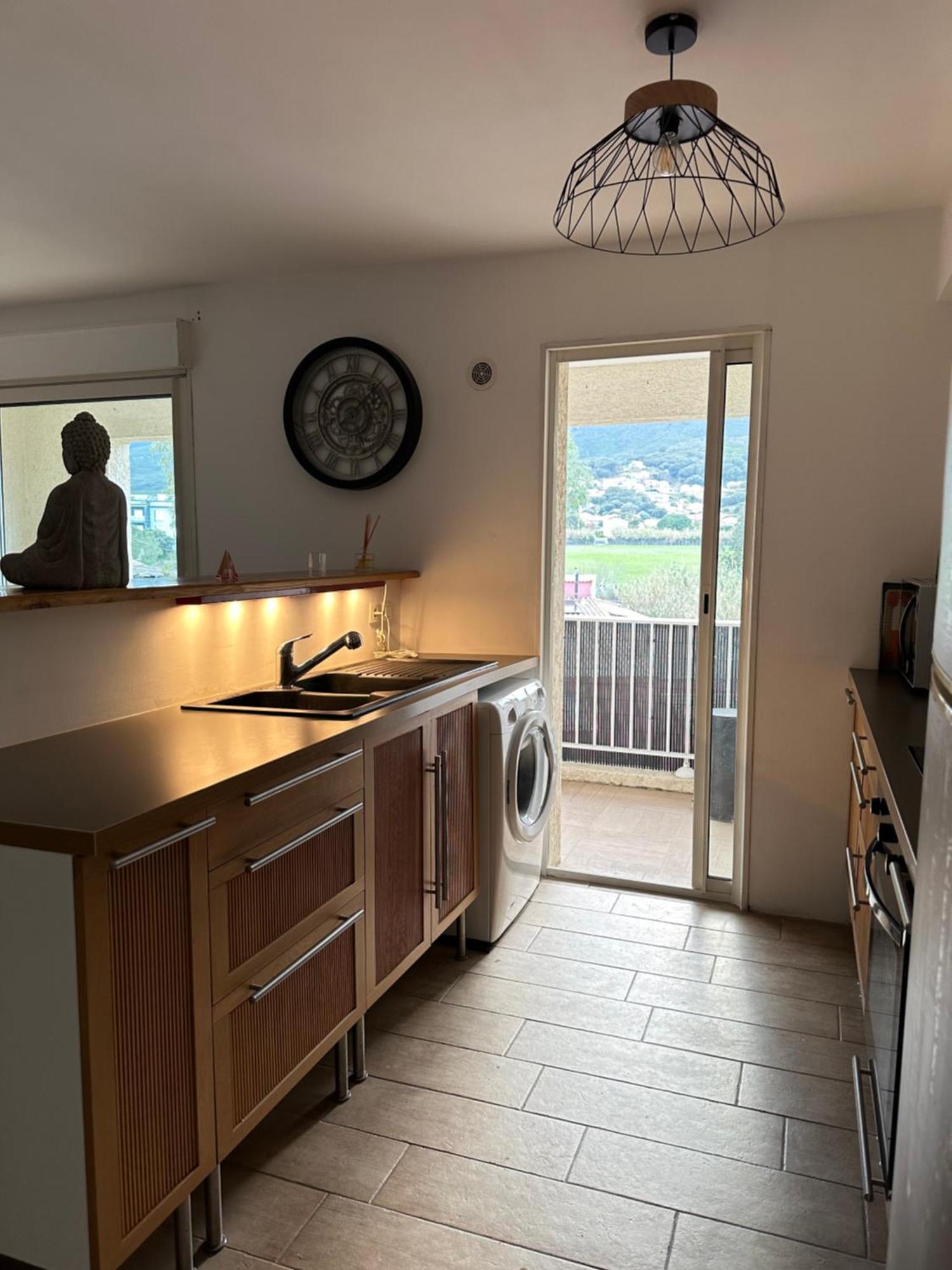 Appartement T2 - Vue Montagne Biguglia  Exteriér fotografie
