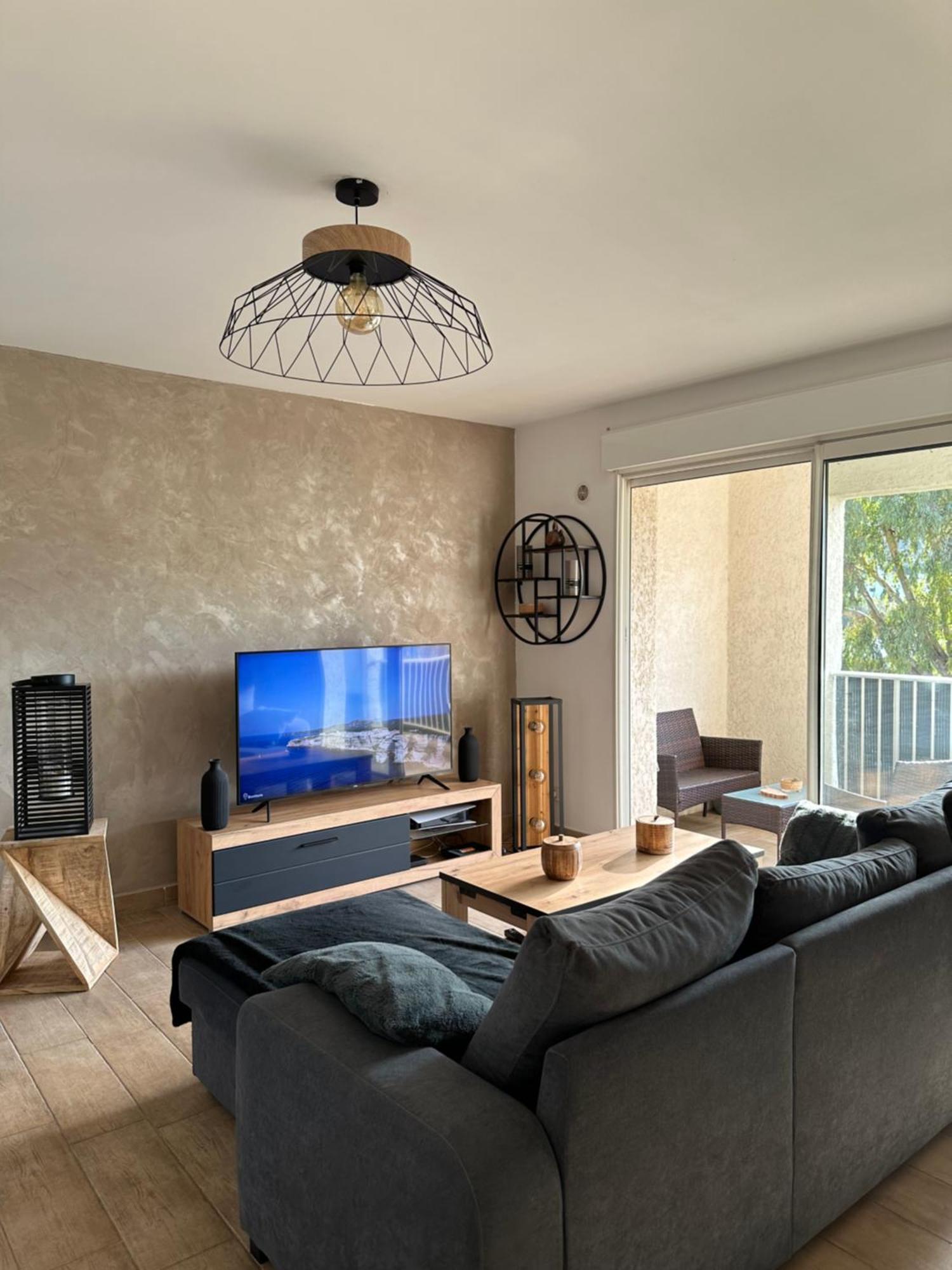 Appartement T2 - Vue Montagne Biguglia  Exteriér fotografie