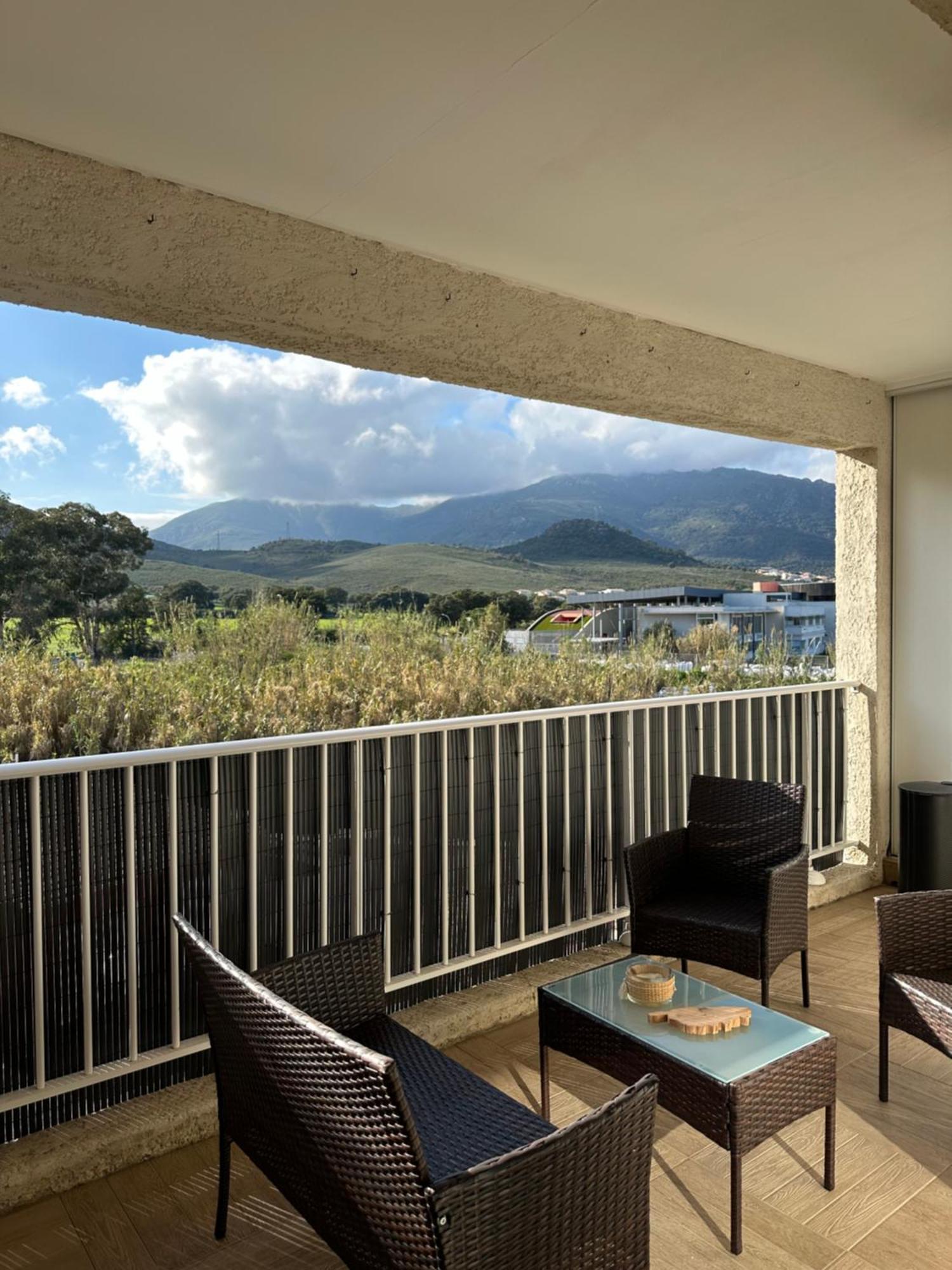 Appartement T2 - Vue Montagne Biguglia  Exteriér fotografie